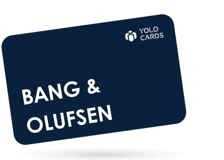 Bang & Olufsen Gavekort