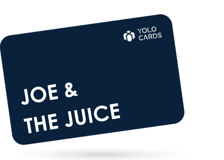 Joe & The Juice Gavekort
