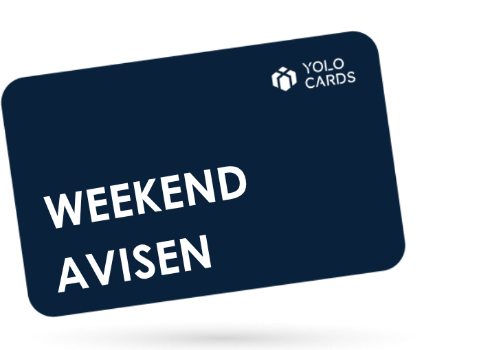 Weekendavisen Gavekort
