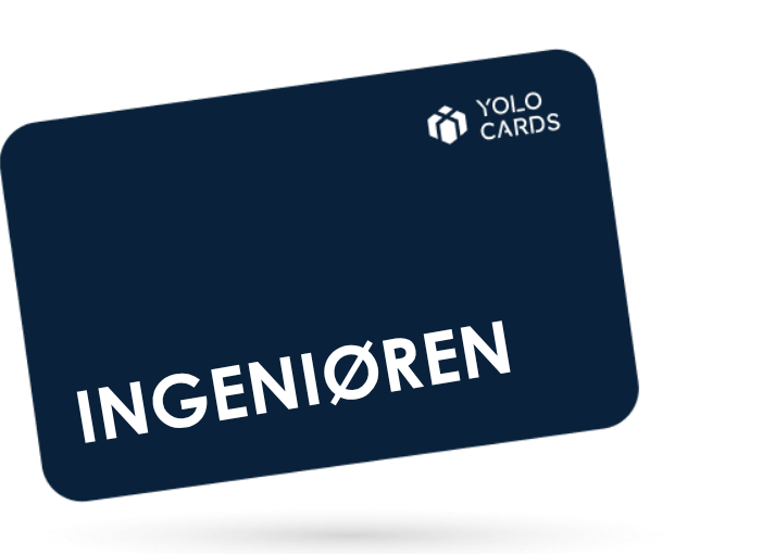 Ingeniøren Gavekort