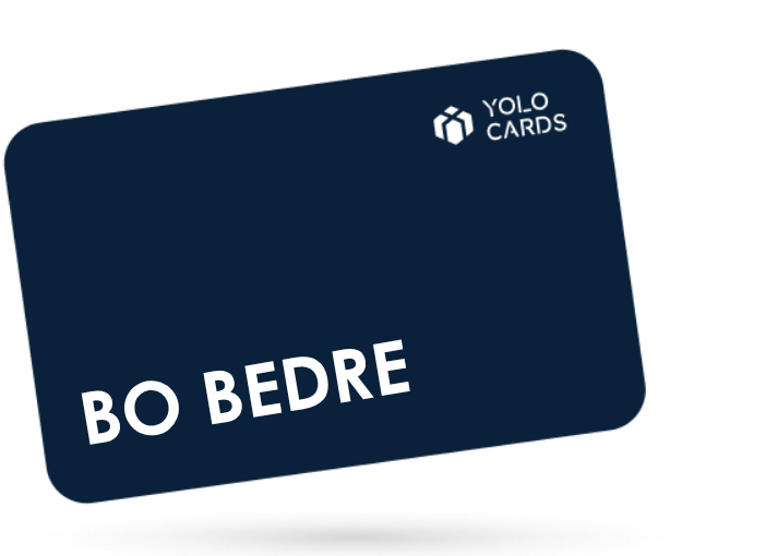 Bo Bedre Gavekort