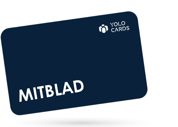 Mitblad Gavekort
