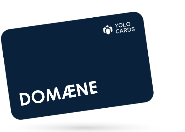 Domæne Gavekort