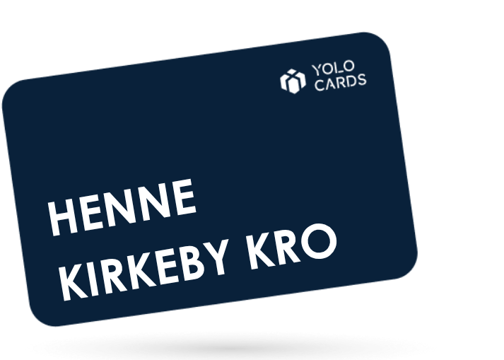 Henne Kirkeby Kro Gavekort