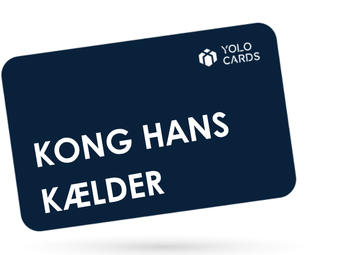 Kong Hans Kælder Gavekort
