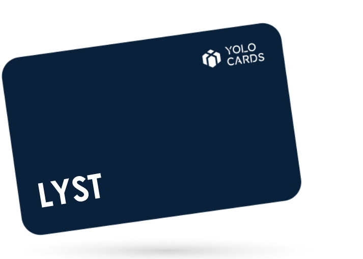 LYST Gavekort
