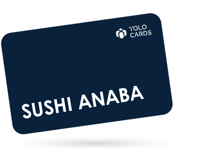 Sushi Anaba Gavekort