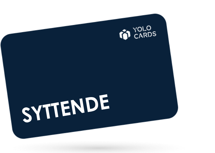 Syttende Gavekort