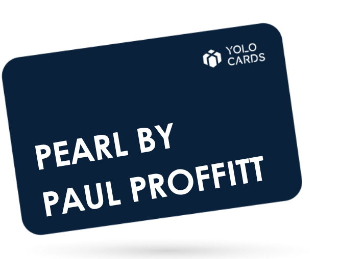 Pearl by Paul Proffitt Gavekort
