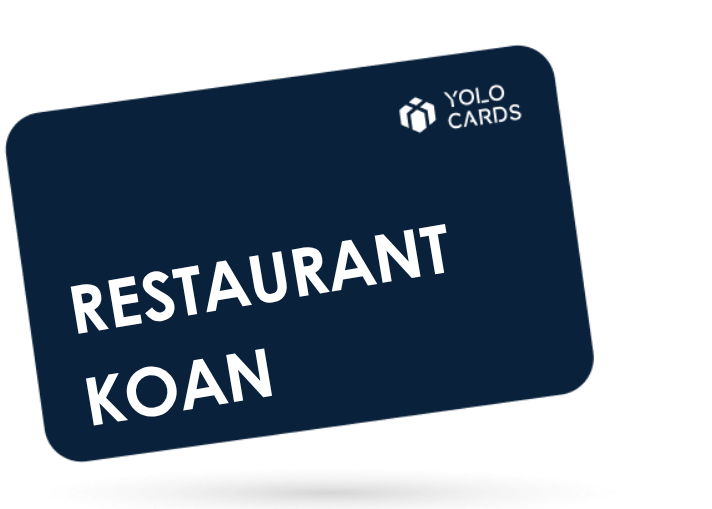 Restaurant Koan Gavekort