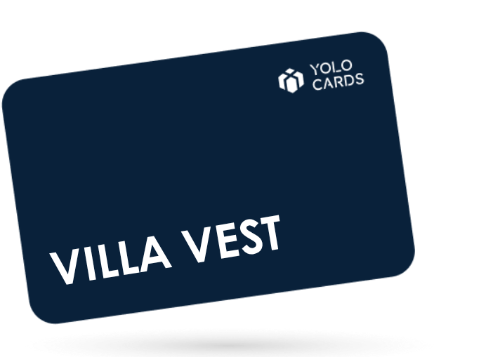 Villa Vest Gavekort
