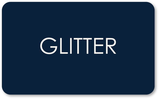 Glitter Gavekort