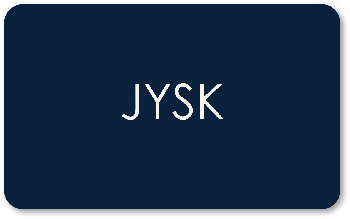 JYSK Gavekort