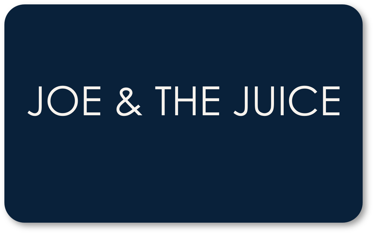 Joe & The Juice Gavekort