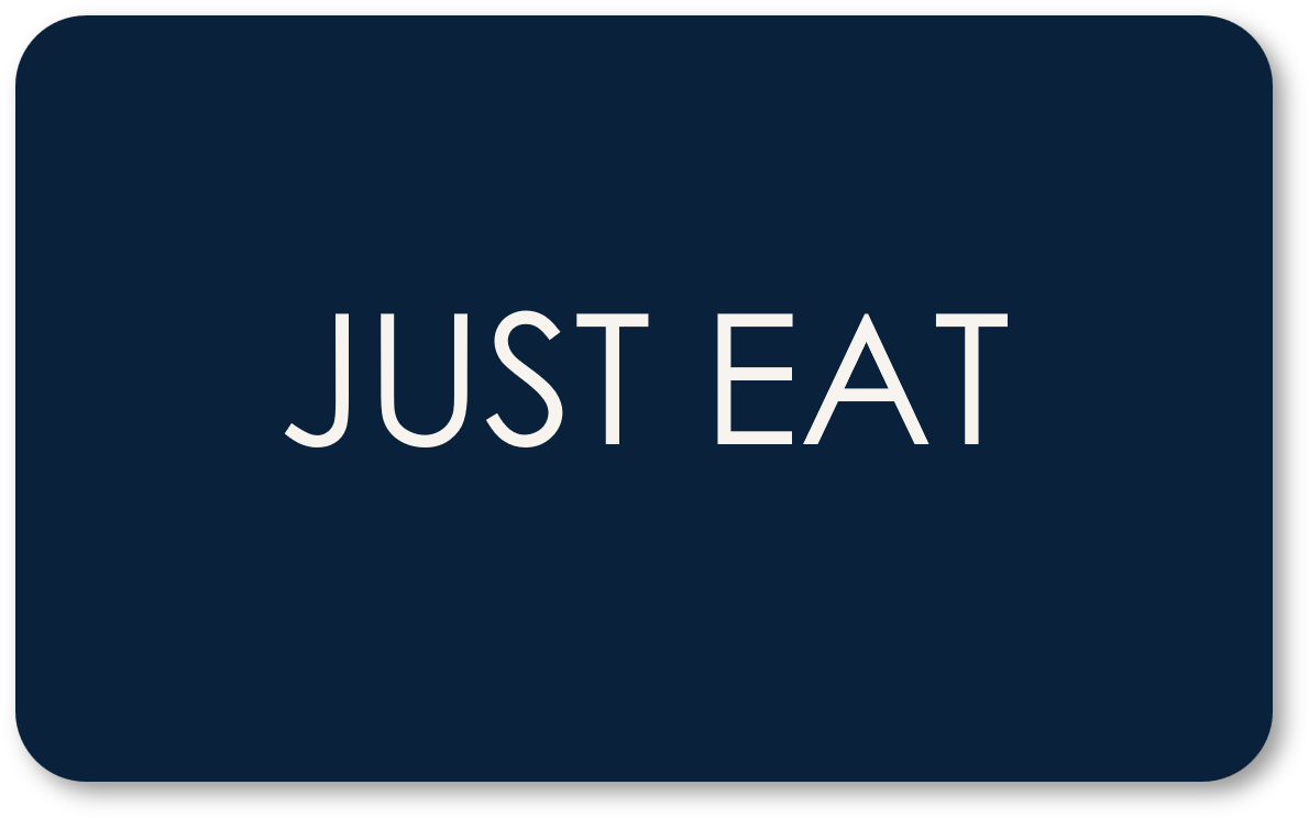 Just Eat Gavekort