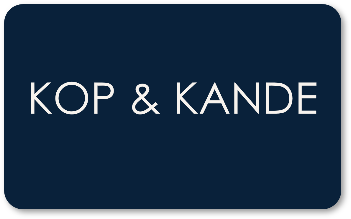 Kop & Kande Gavekort