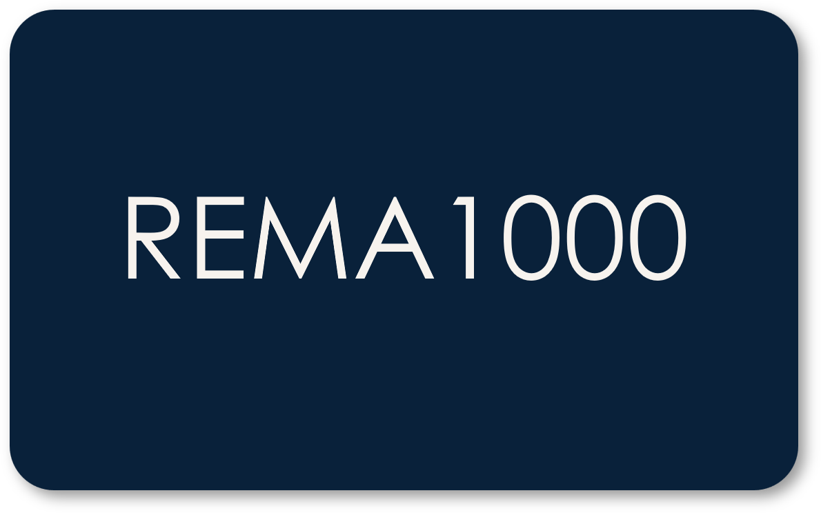 Rema1000 Gavekort