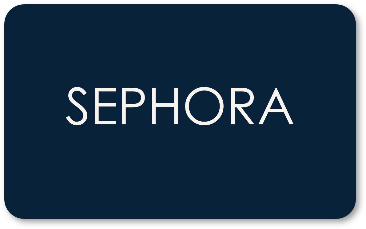 Sephora Gavekort