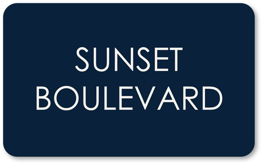 Sunset Boulevard Gavekort