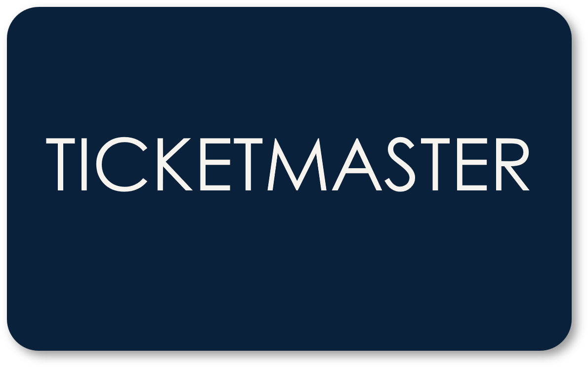 Ticketmaster Gavekort