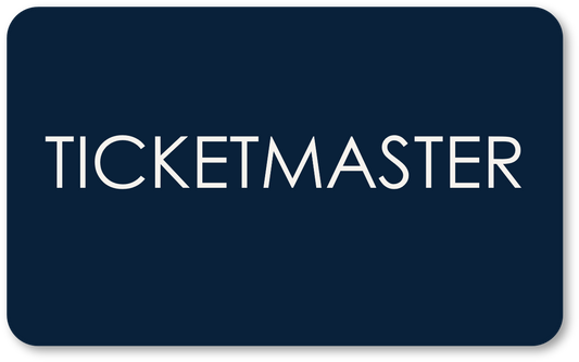 Ticketmaster Gavekort