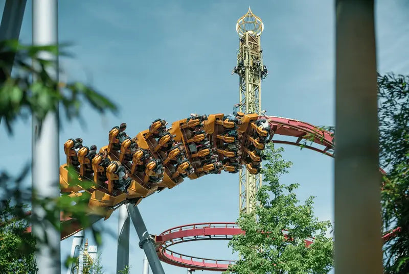 Rutsjebanetur i Tivoli