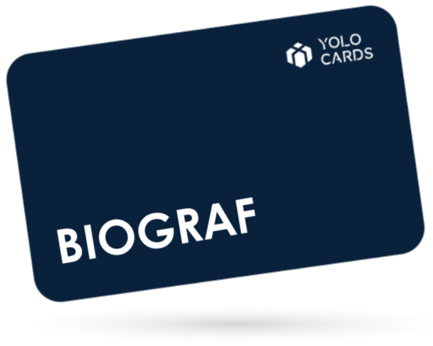 Biograf gavekort - YOLO Cards
