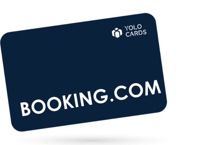 Gavekort til Booking.com