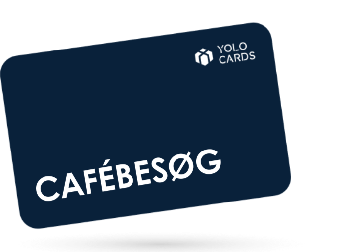 Cafébesøg gavekort