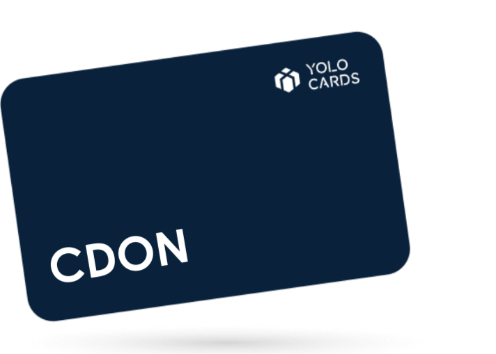 Cdon gavekort
