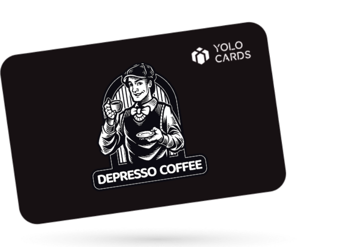 Depresso Coffee gavekort