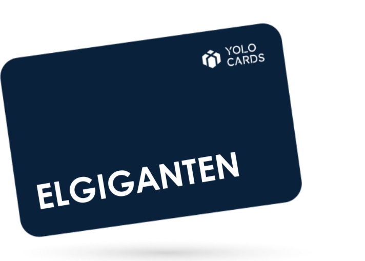 Elgiganten gavekort