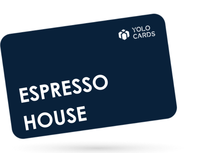 Espresso House gavekort