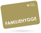 Guld YOLO Card - Familiehygge gavekort