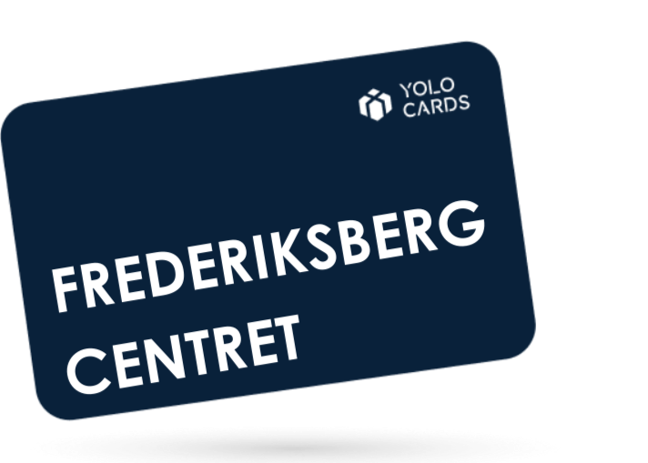 Frederiksberg Centret gavekort