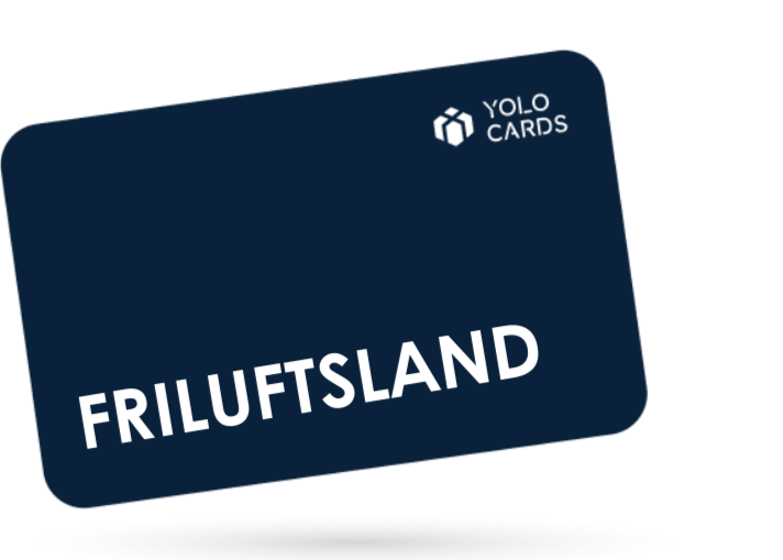 Friluftsland gavekort