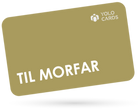 Guld YOLO Card - Gave til morfar