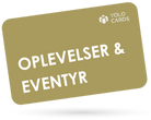 Guld YOLO Card - Gavekort til Oplevelser & Eventyr