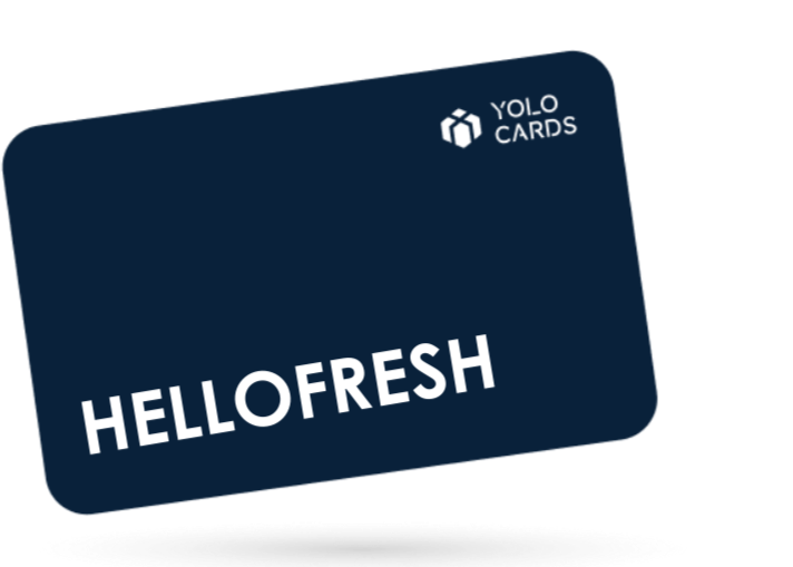 Hellofresh gavekort