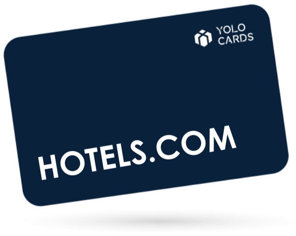 Gavekort til Hotels com