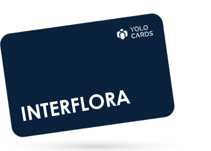 Interflora gavekort