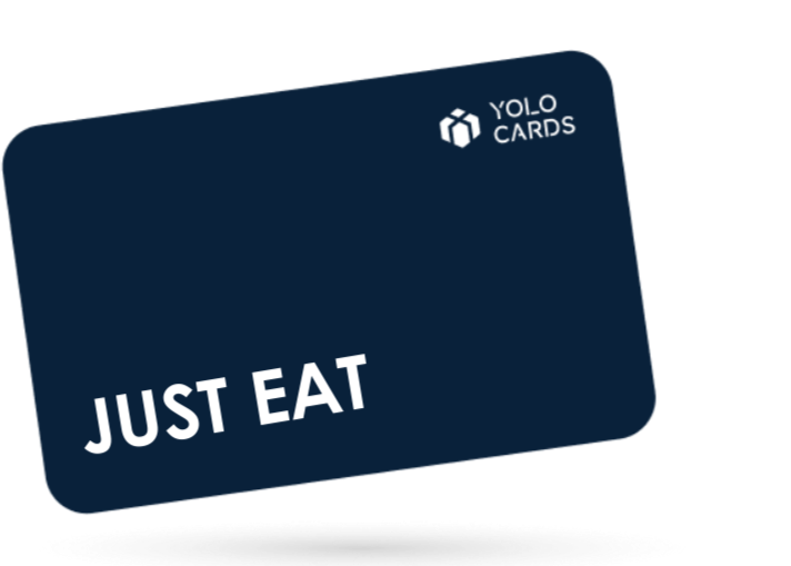 Gavekort til Just Eat