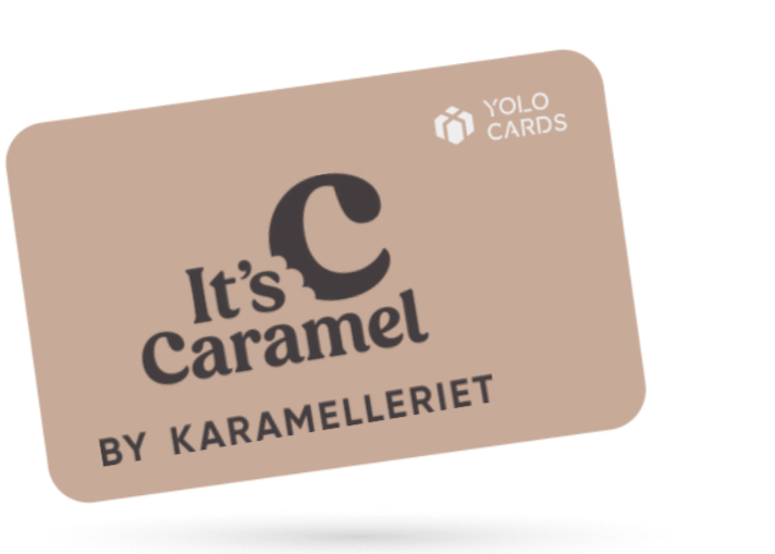 Karamelleriet gavekort - It's Caramel