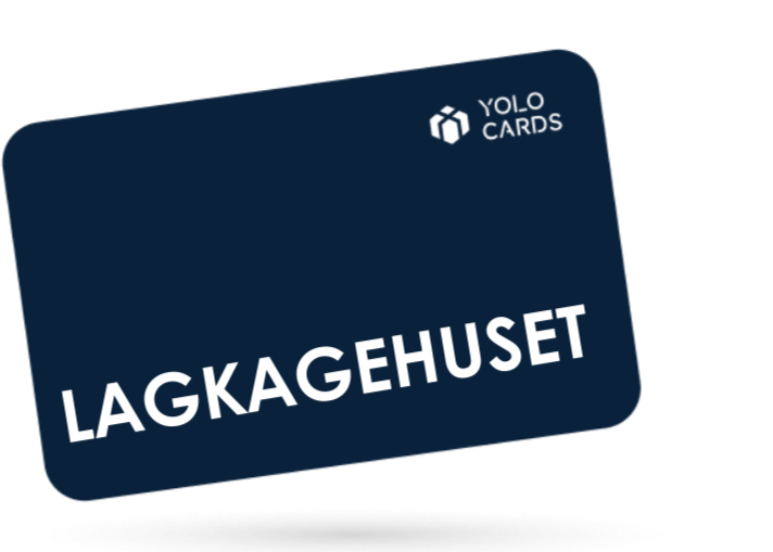 Lagkagehuset gavekort