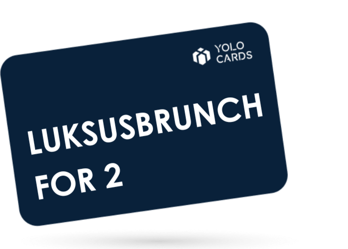 Gavekort til Luksusbrunch for 2