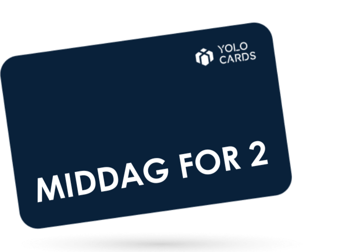 Middag for 2 gavekort