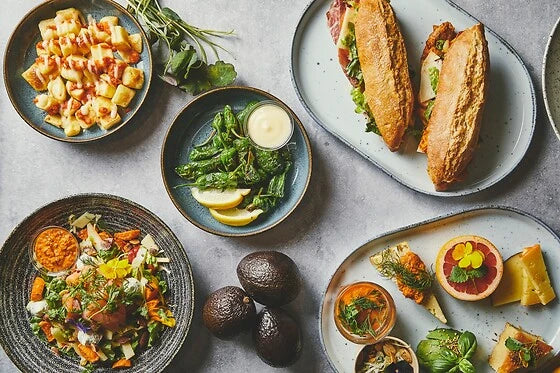 Restaurantbesøg for 2 - Sund frokost