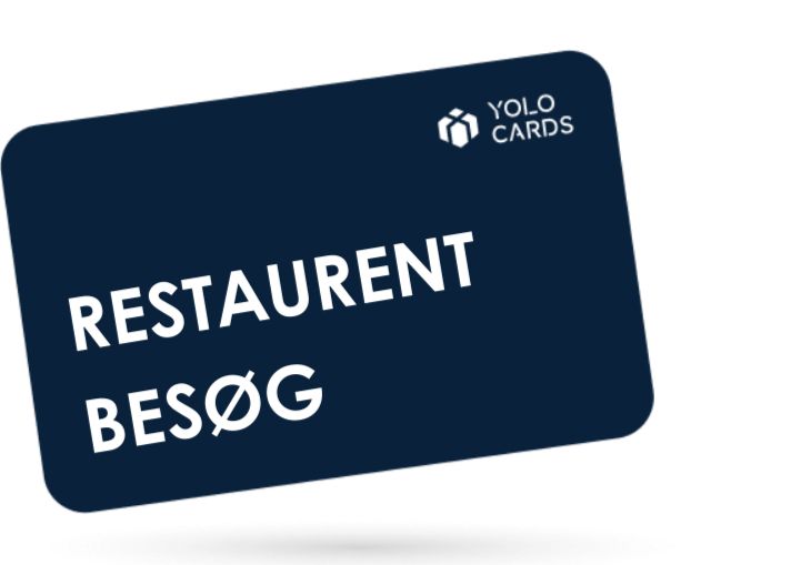 Restaurent besøg gavekort