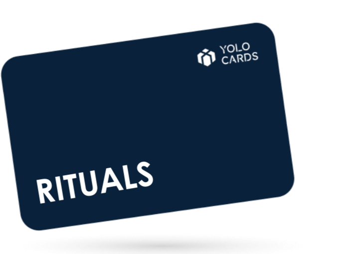 Rituals gavekort