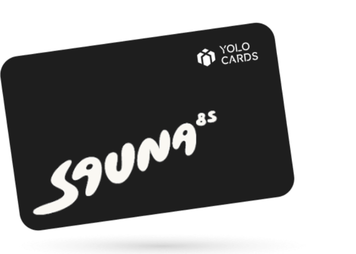 Sauna85 gavekort - den perfekt gave